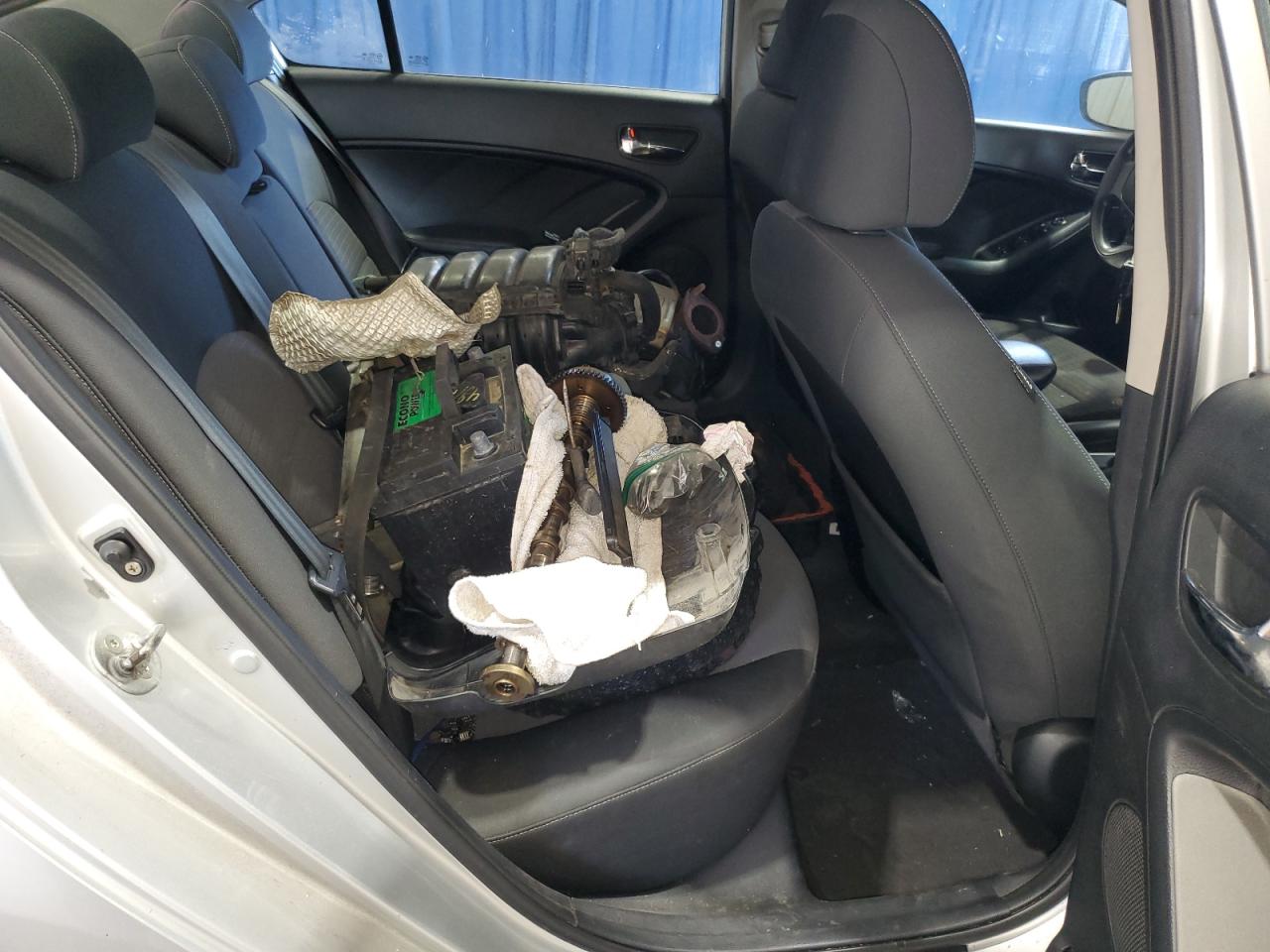 2014 Kia Forte Lx VIN: KNAFX4A68E5164720 Lot: 86161195
