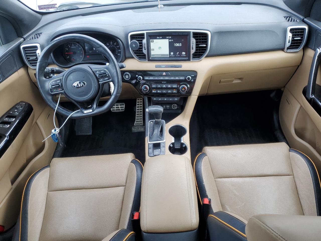 2019 Kia Sportage Sx VIN: KNDPR3A6XK7528762 Lot: 89910275