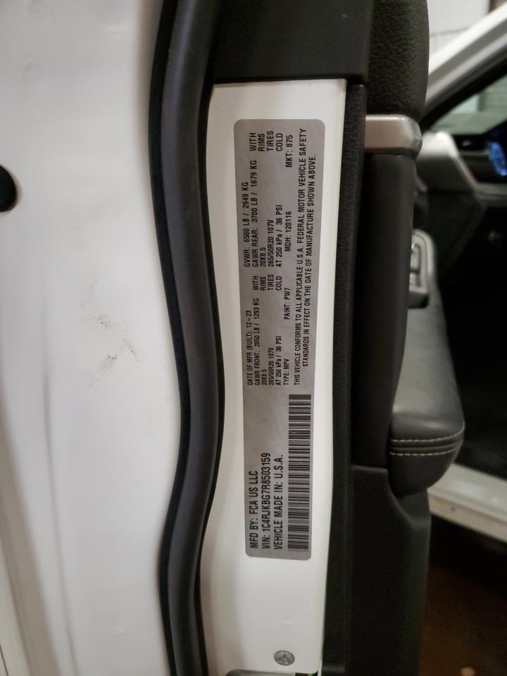 2024 Jeep Grand Cherokee L Limited VIN: 1C4RJKBG7R8503159 Lot: 84482385