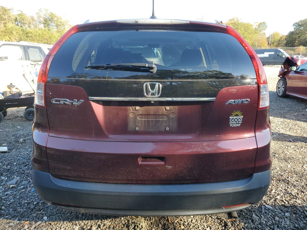 2013 Honda Cr-V Exl VIN: 5J6RM4H77DL065530 Lot: 82653265