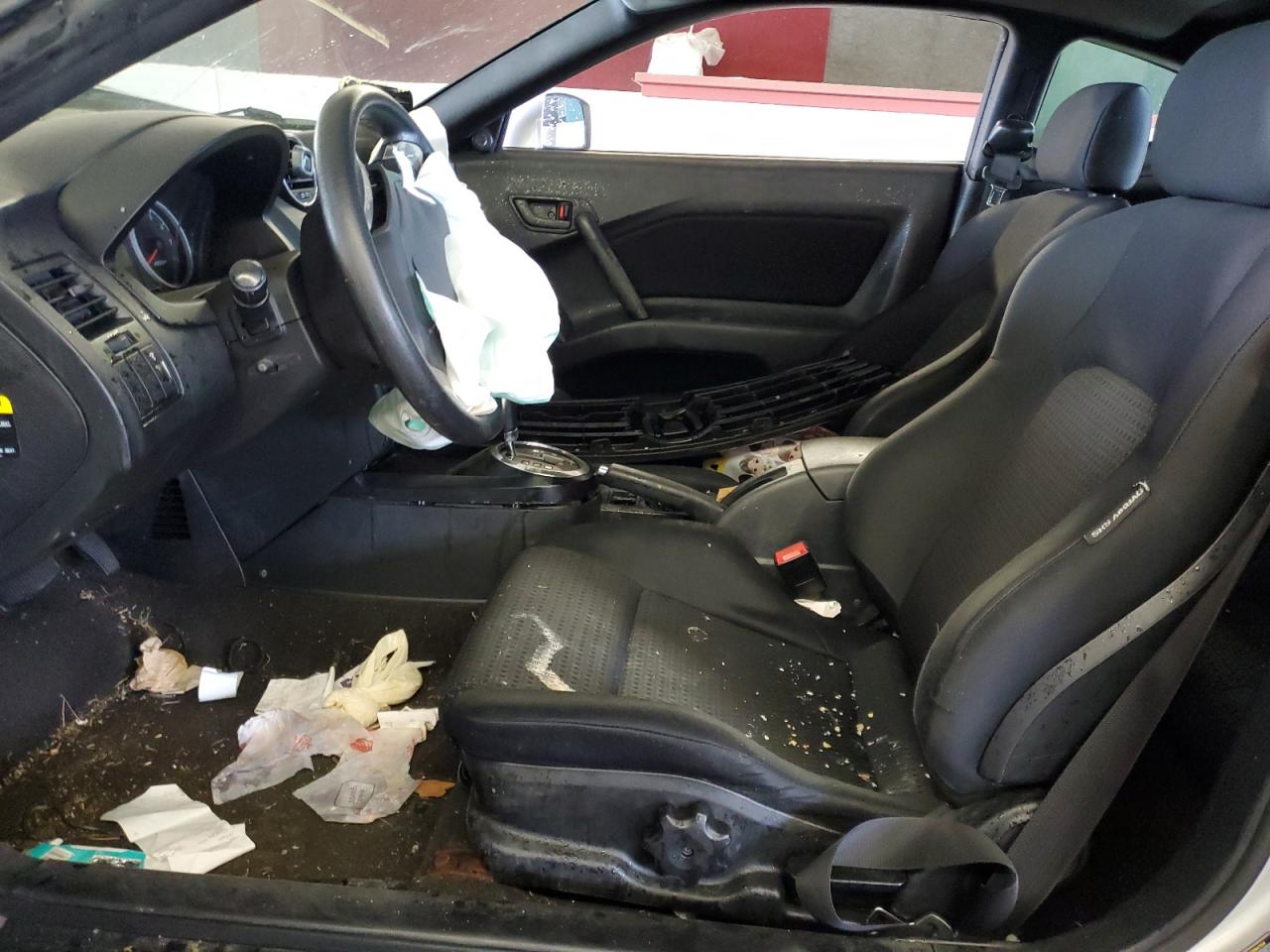 2008 Hyundai Tiburon Gs VIN: KMHHM66D48U291400 Lot: 85338635