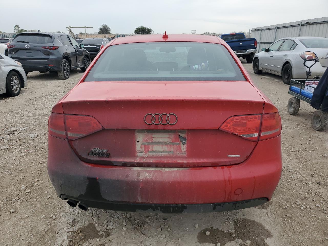 2011 Audi A4 Premium Plus VIN: WAUFFAFL1BA100859 Lot: 86121775