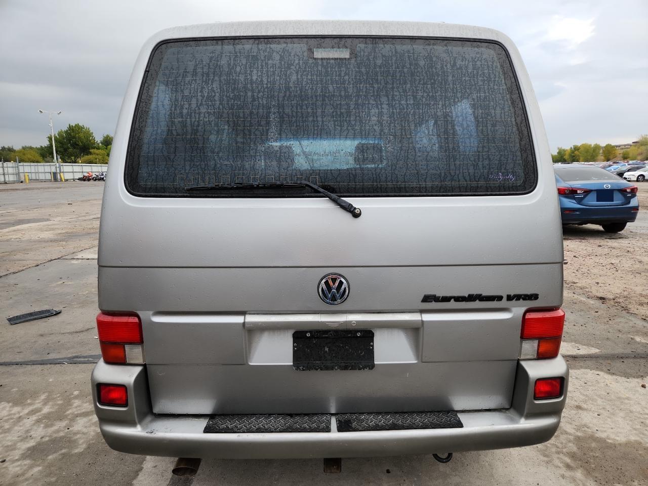 1999 Volkswagen Eurovan Mv VIN: WV2MH2707XH046353 Lot: 85525975