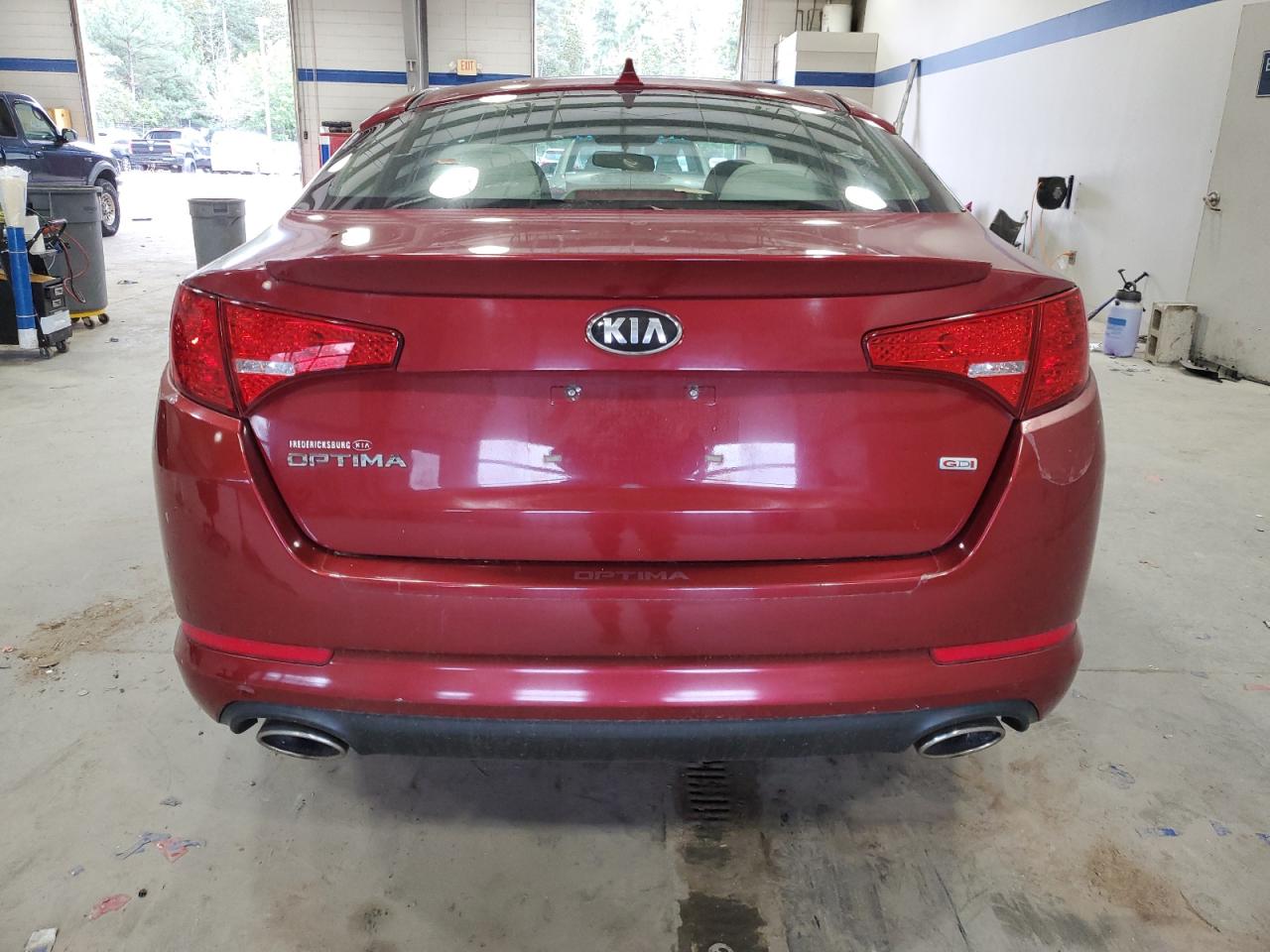 2013 Kia Optima Lx VIN: 5XXGM4A7XDG139157 Lot: 86130305