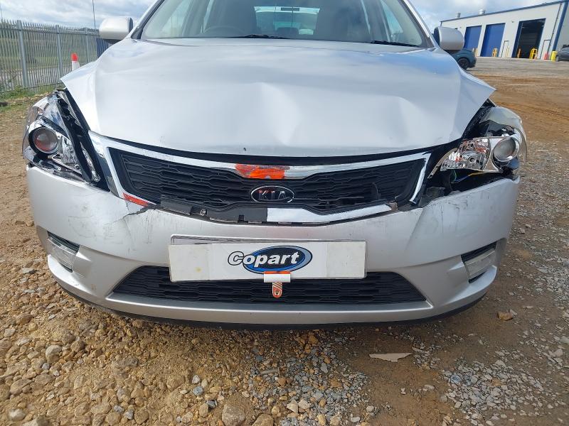 2012 KIA CEED 1.6 CRDI 89 2 ECODYNAMICS 5DR