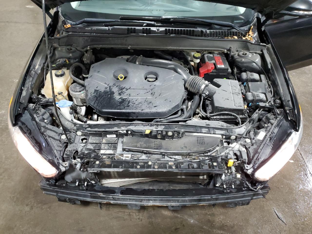 2015 Ford Fusion Se VIN: 3FA6P0T90FR213917 Lot: 90226305