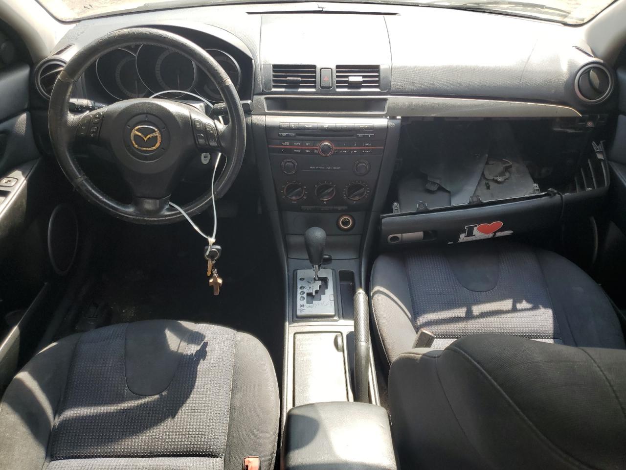 2005 Mazda 3 S VIN: JM1BK323351302217 Lot: 85388525