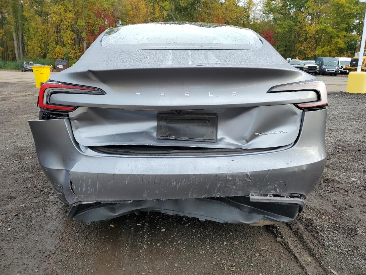 2025 Tesla Model 3 VIN: 5YJ3E1EB6SF896470 Lot: 86499865