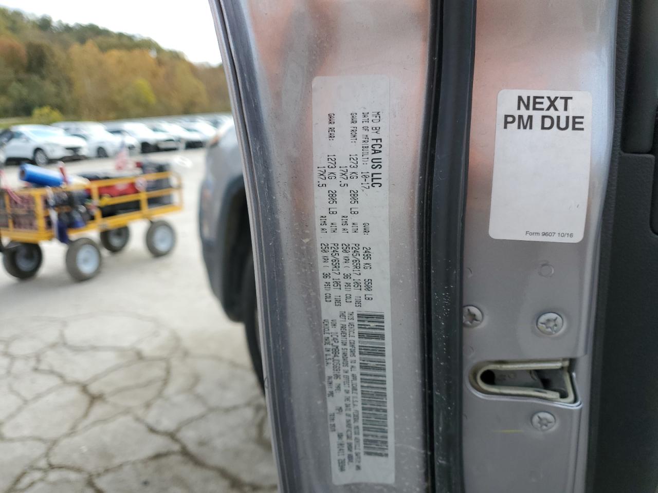 2018 Jeep Cherokee Trailhawk VIN: 1C4PJMBB4JD569106 Lot: 89515485