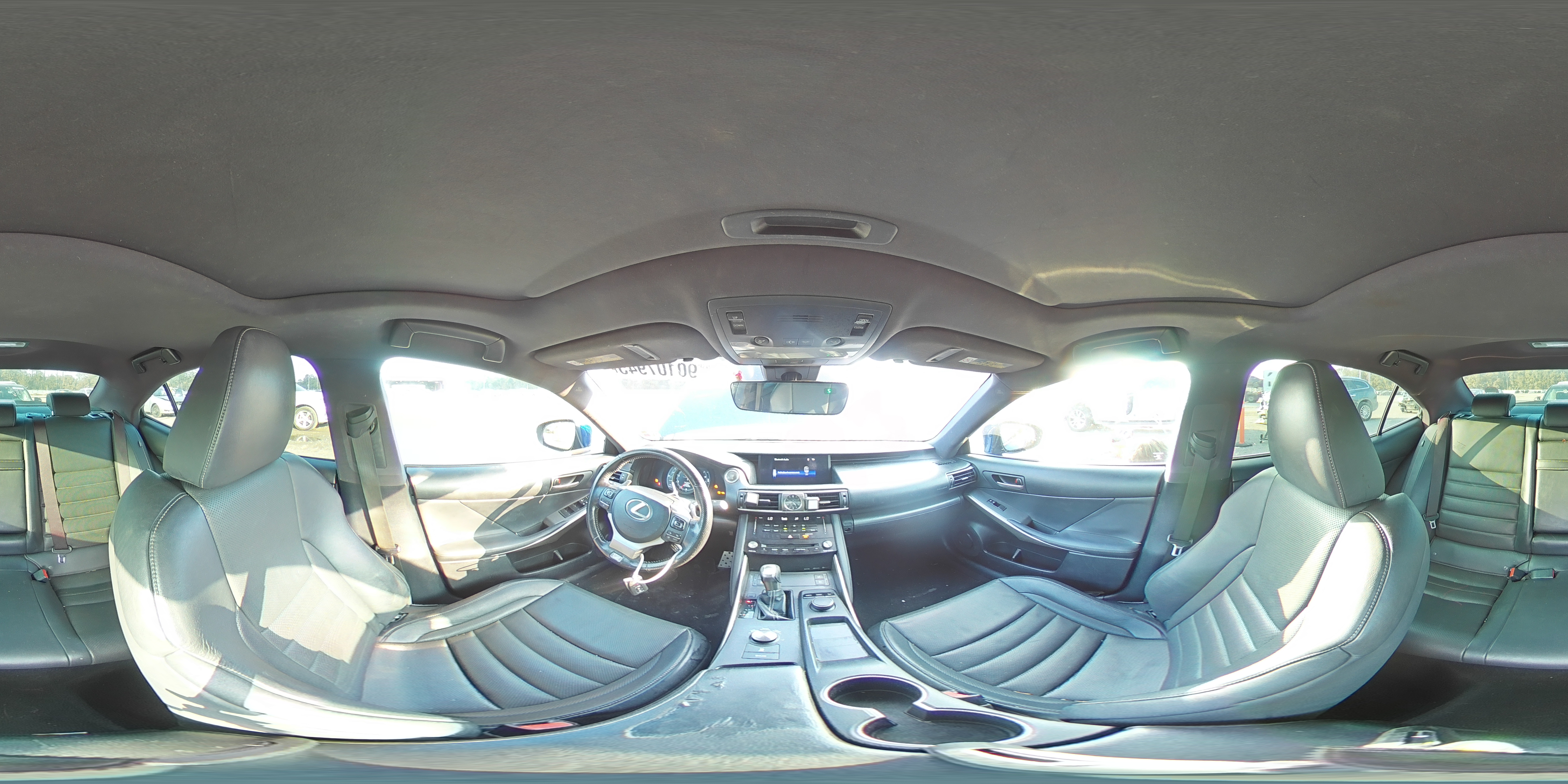 2017 Lexus Is 200T VIN: JTHBA1D27H5061592 Lot: 90107945