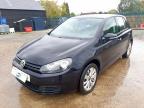2011 VOLKSWAGEN GOLF 1.6 TDI 105 MATCH 5DR for sale at Copart COLCHESTER