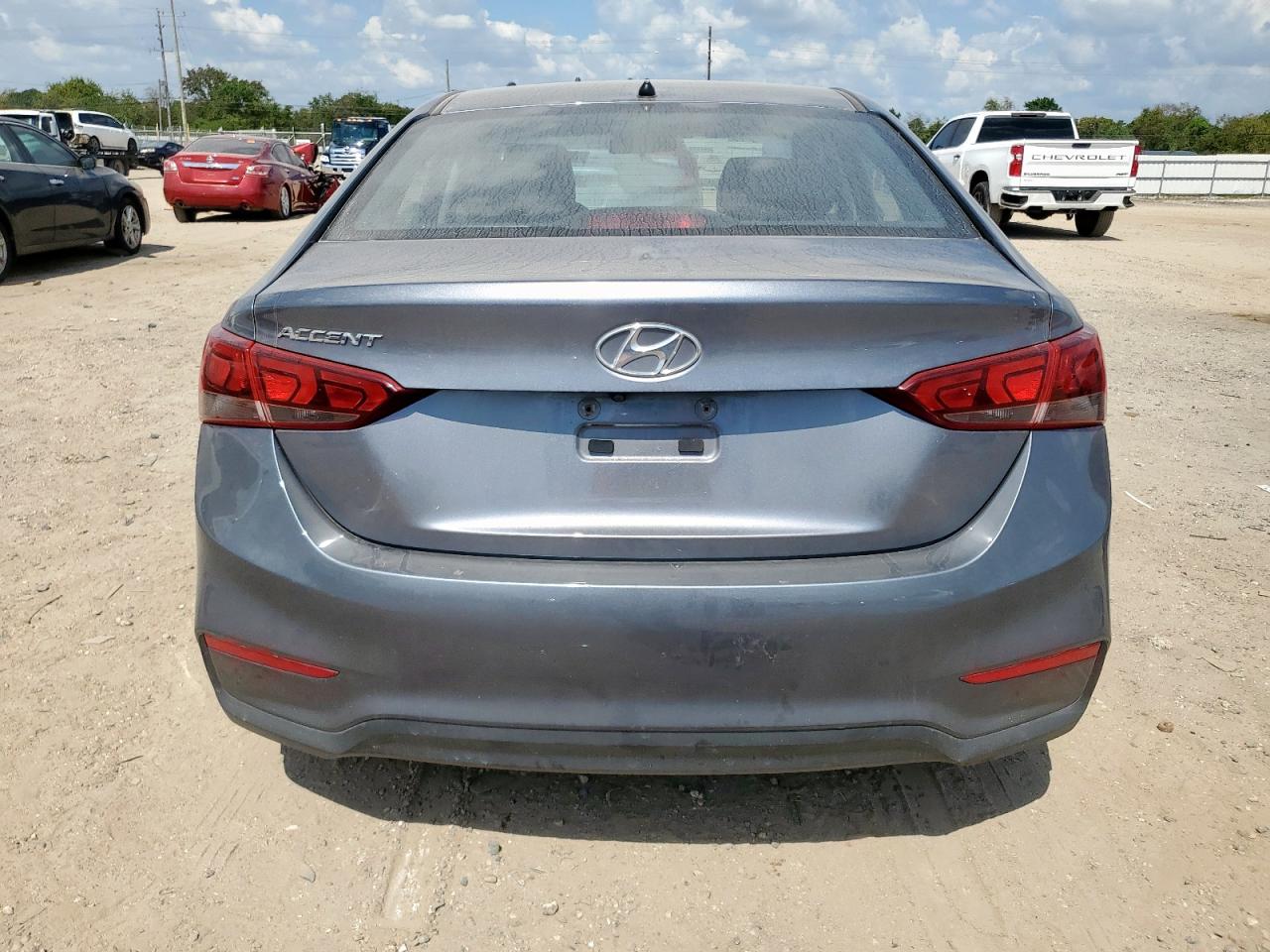 2018 Hyundai Accent Se VIN: 3KPC24A35JE007364 Lot: 85111455