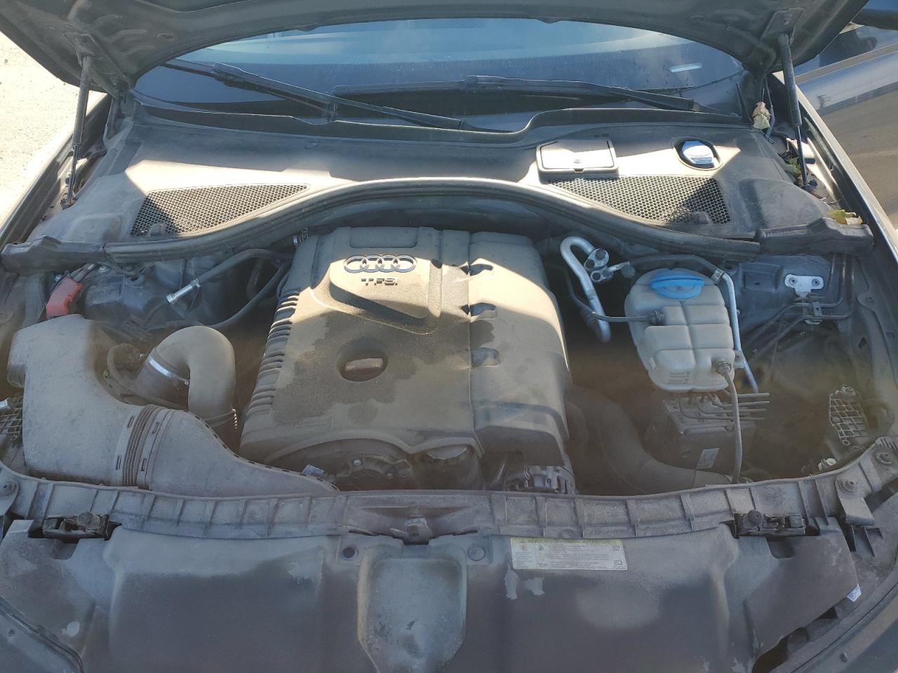 2013 Audi A6 VIN: WAUGFAFC6DN153976 Lot: 82574055