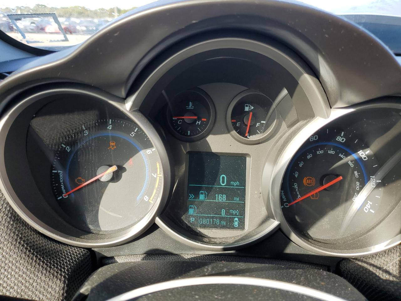 2012 Chevrolet Cruze Lt VIN: 1G1PF5SC9C7103455 Lot: 82214715