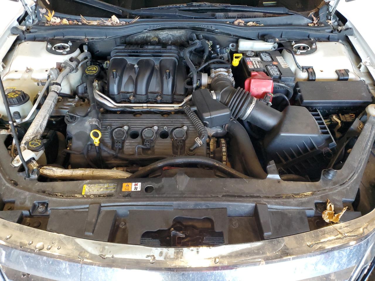 2011 Ford Fusion Sel VIN: 3FAHP0JG0BR234979 Lot: 87416755