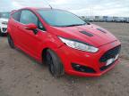 2015 FORD FIESTA 1.0 ECOBOOST ZETEC 3DR for sale at Copart CORBY