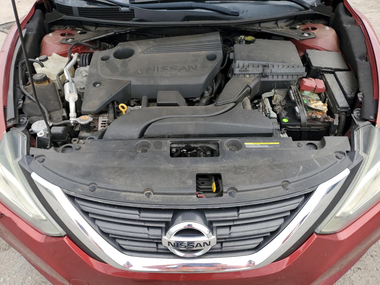 2016 Nissan Altima 2.5 VIN: 1N4AL3AP1GC132661 Lot: 85506405