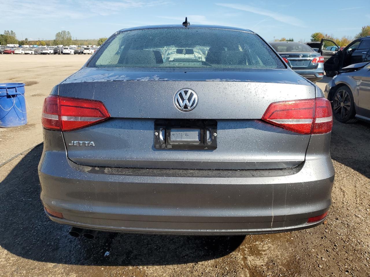 2015 Volkswagen Jetta Base VIN: 3VW2K7AJ3FM422303 Lot: 85088665