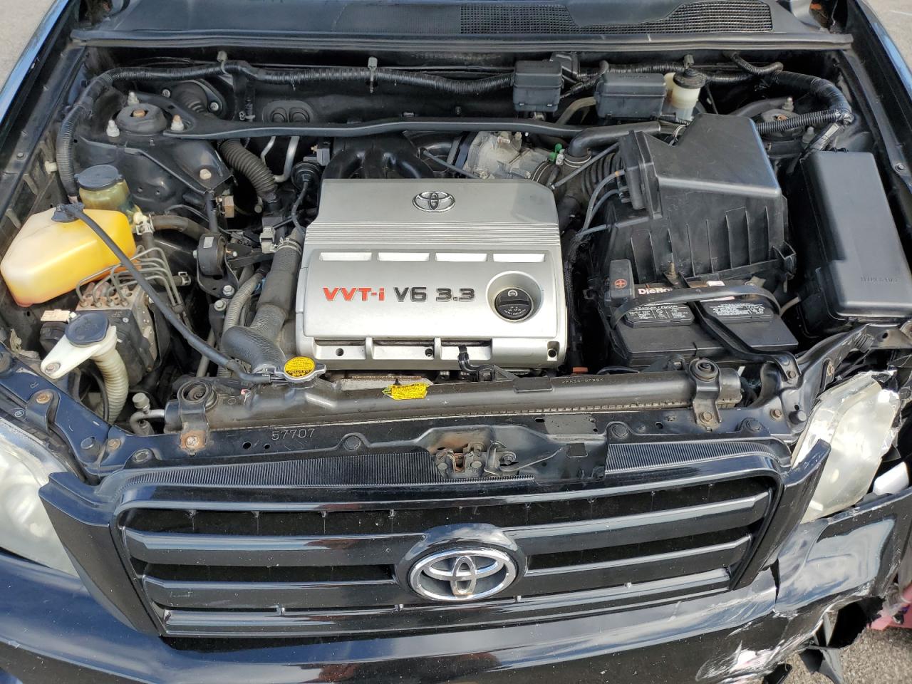 2004 Toyota Highlander VIN: JTEEP21AX40065900 Lot: 81994295