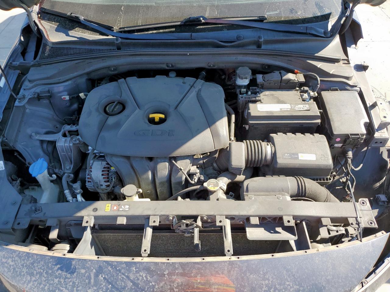 2018 Hyundai Elantra Gt VIN: KMHH35LE3JU043557 Lot: 82369995