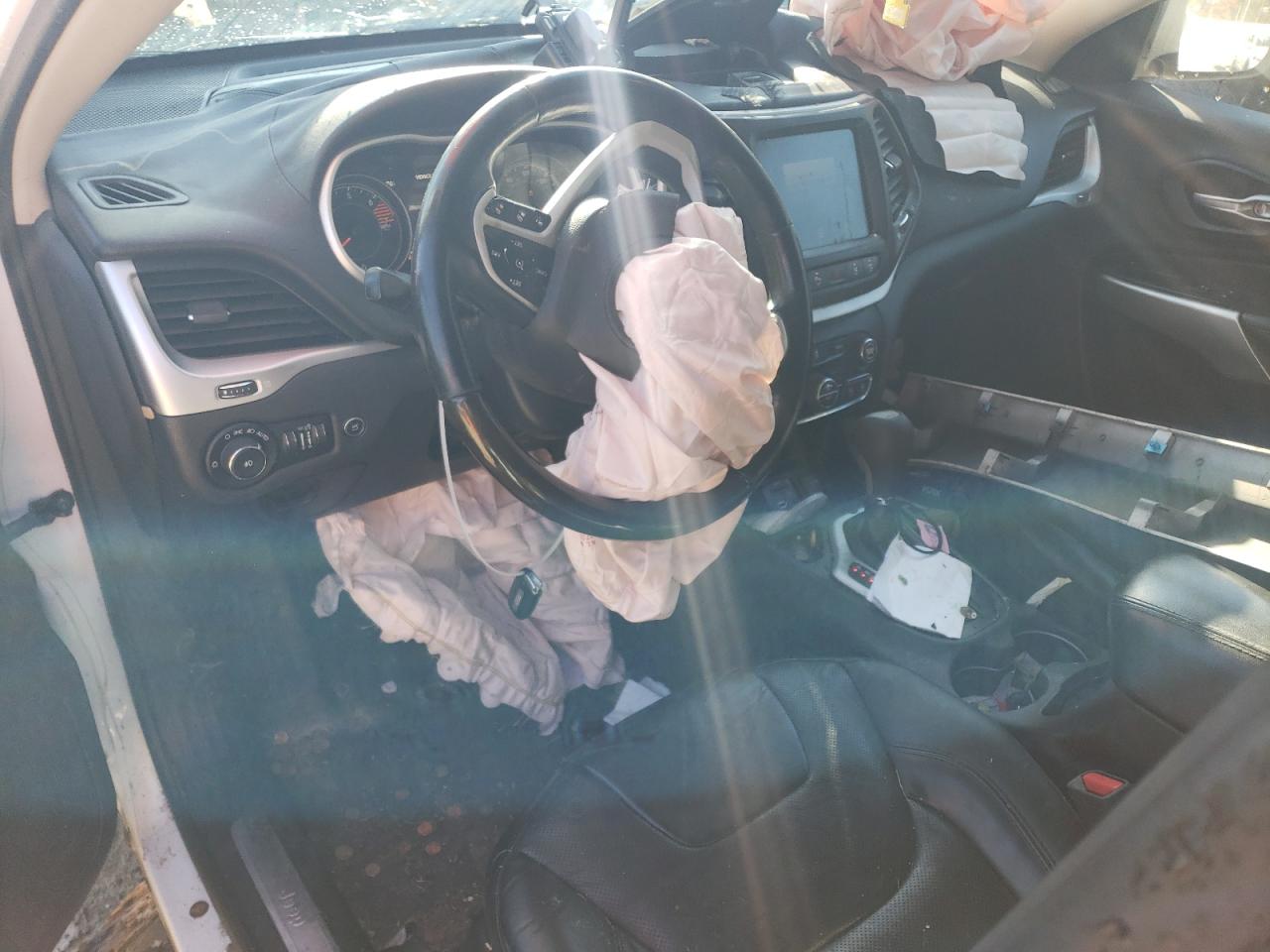 2016 Jeep Cherokee Overland VIN: 1C4PJLJBXGW315652 Lot: 89884595