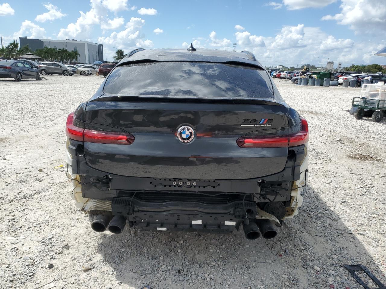 2020 BMW X4 M Competition VIN: 5YMUJ0C0XL9B70693 Lot: 84252645