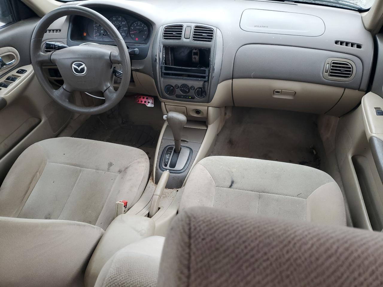 2001 Mazda Protege Lx VIN: JM1BJ225410404415 Lot: 90113745