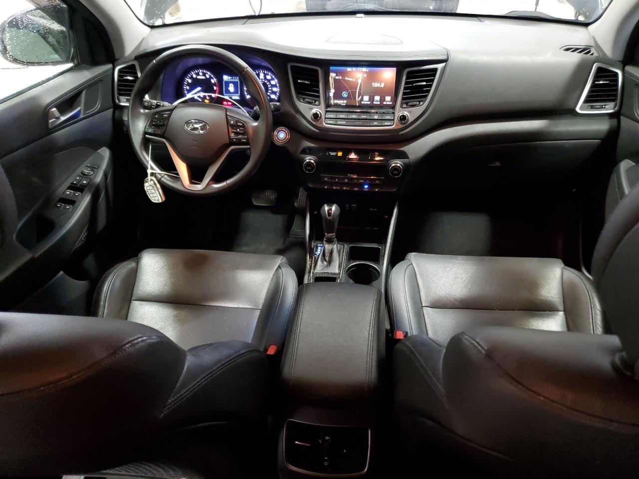 2017 Hyundai Tucson Limited VIN: KM8J3CA26HU278849 Lot: 86770035