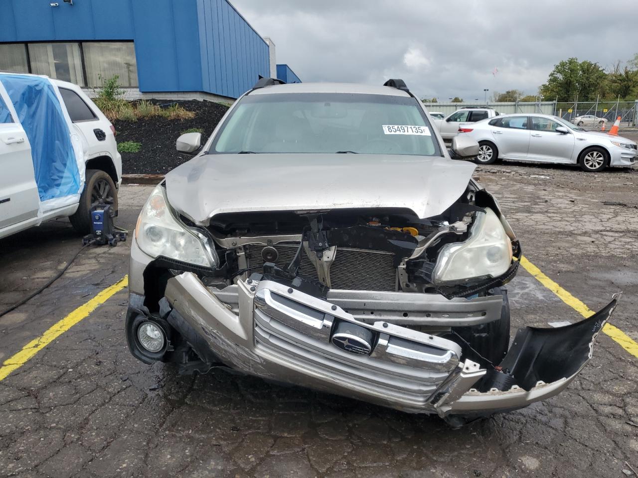 2014 Subaru Outback 2.5I Premium VIN: 4S4BRCCC3E3207599 Lot: 85497135