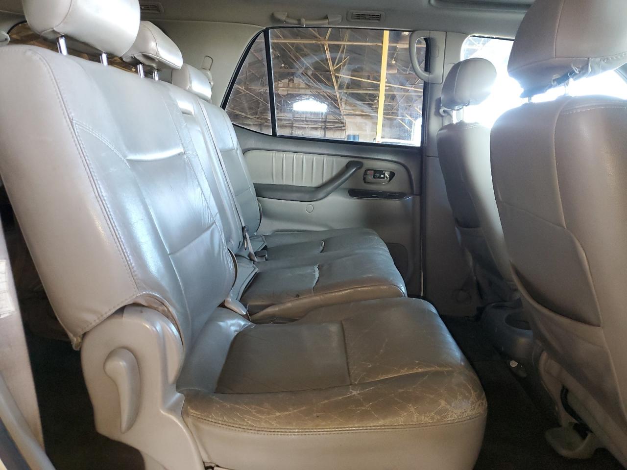 2002 Toyota Sequoia Limited VIN: 5TDZT38A62S134783 Lot: 86534465