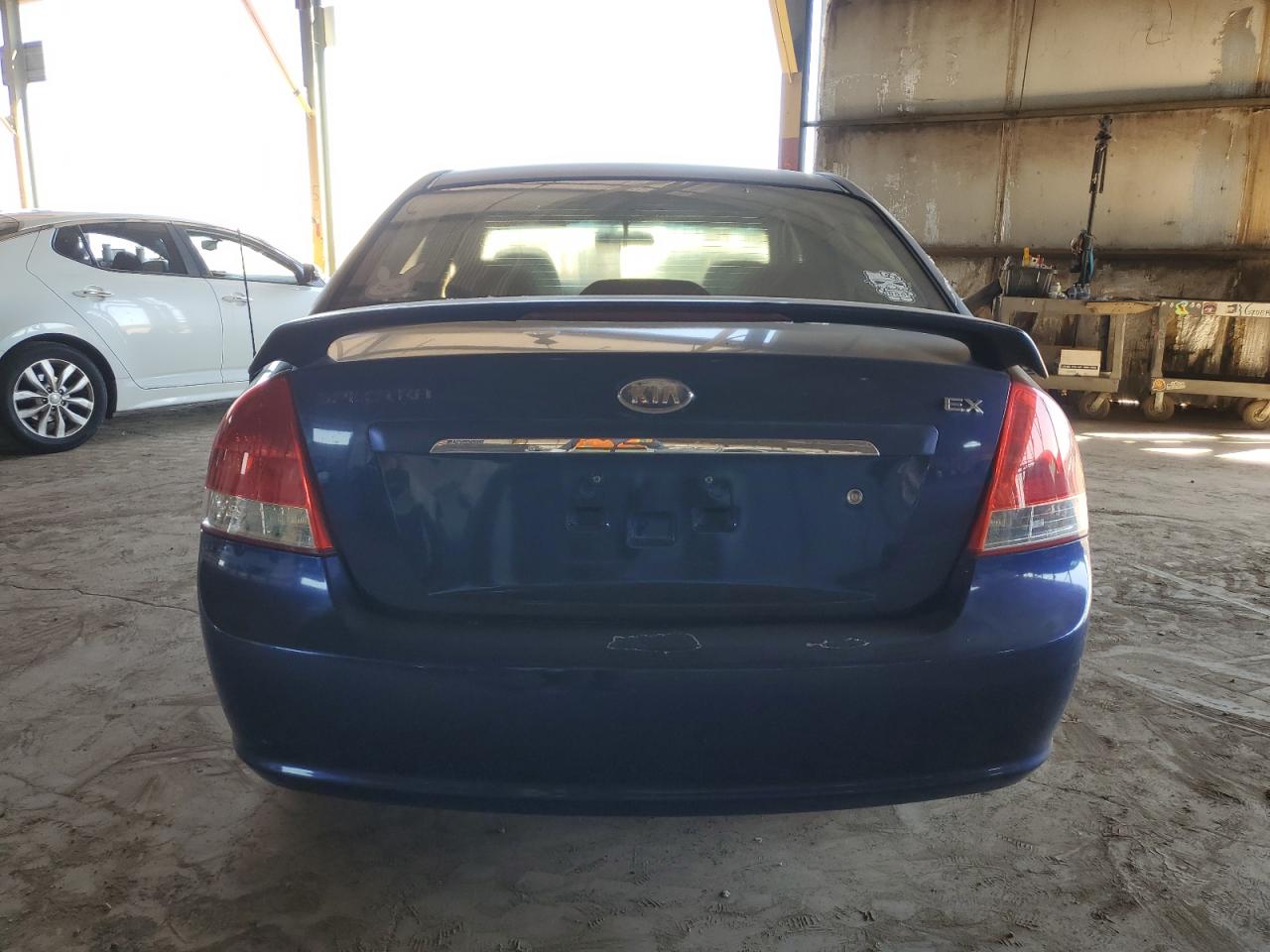 2007 Kia Spectra Ex VIN: KNAFE122875468052 Lot: 81723085