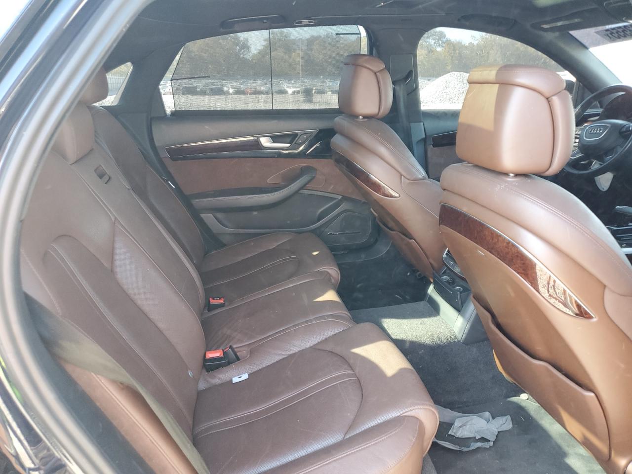 2013 Audi A8 L Quattro VIN: WAURGAFD2DN016001 Lot: 82403555