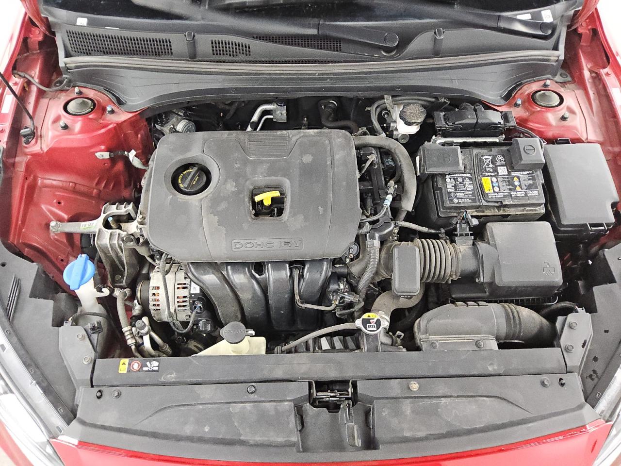 2023 Kia Forte Lx VIN: 3KPF24AD5PE570266 Lot: 86138635