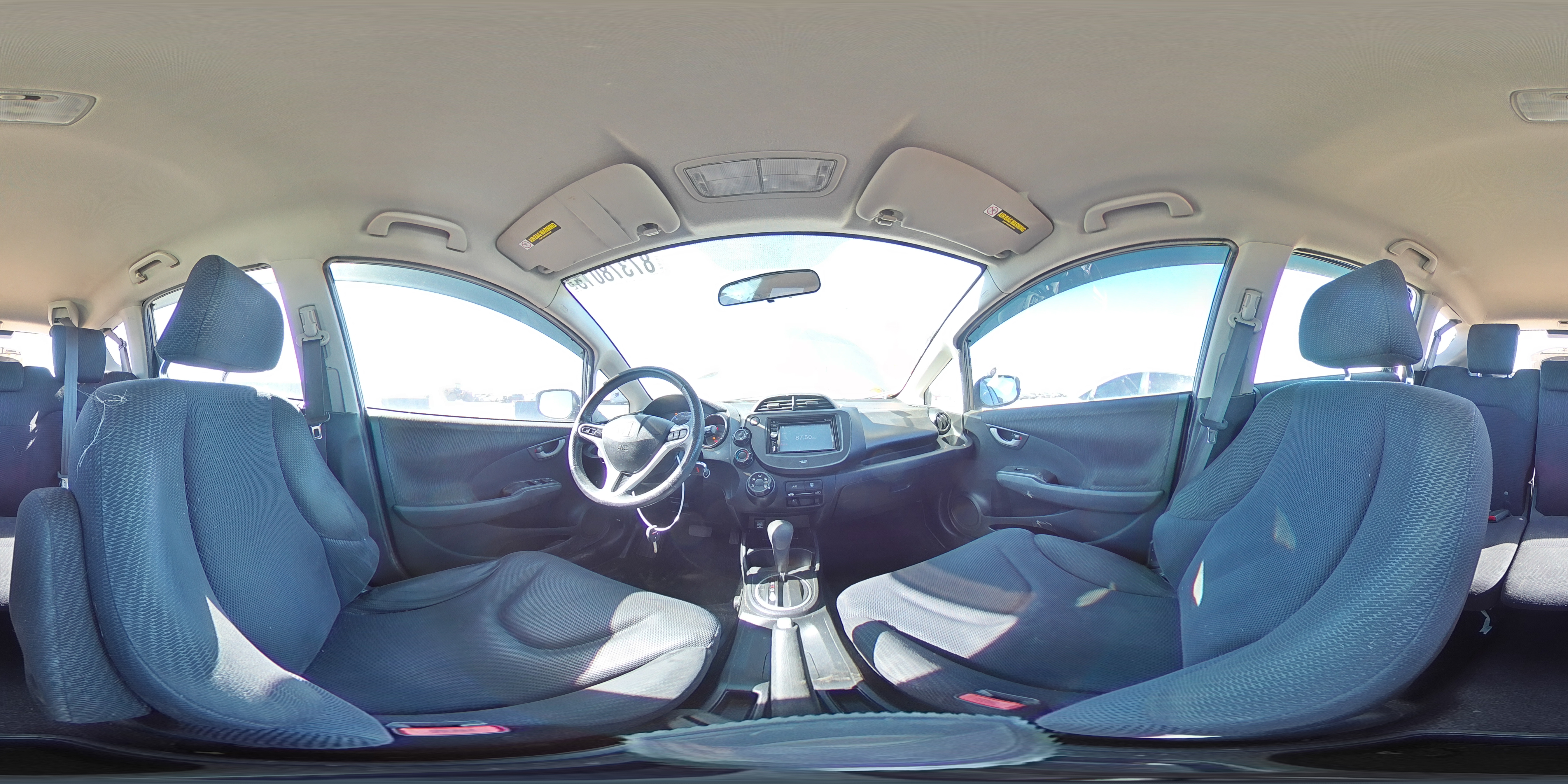 2012 Honda Fit Sport VIN: JHMGE8H53CC013647 Lot: 87378015