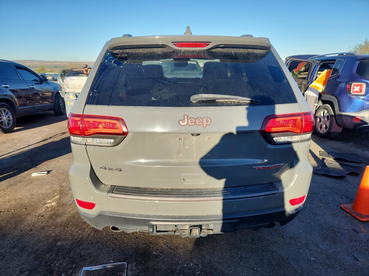 2019 Jeep Grand Cherokee Trailhawk VIN: 1C4RJFLG5KC612454 Lot: 87225615