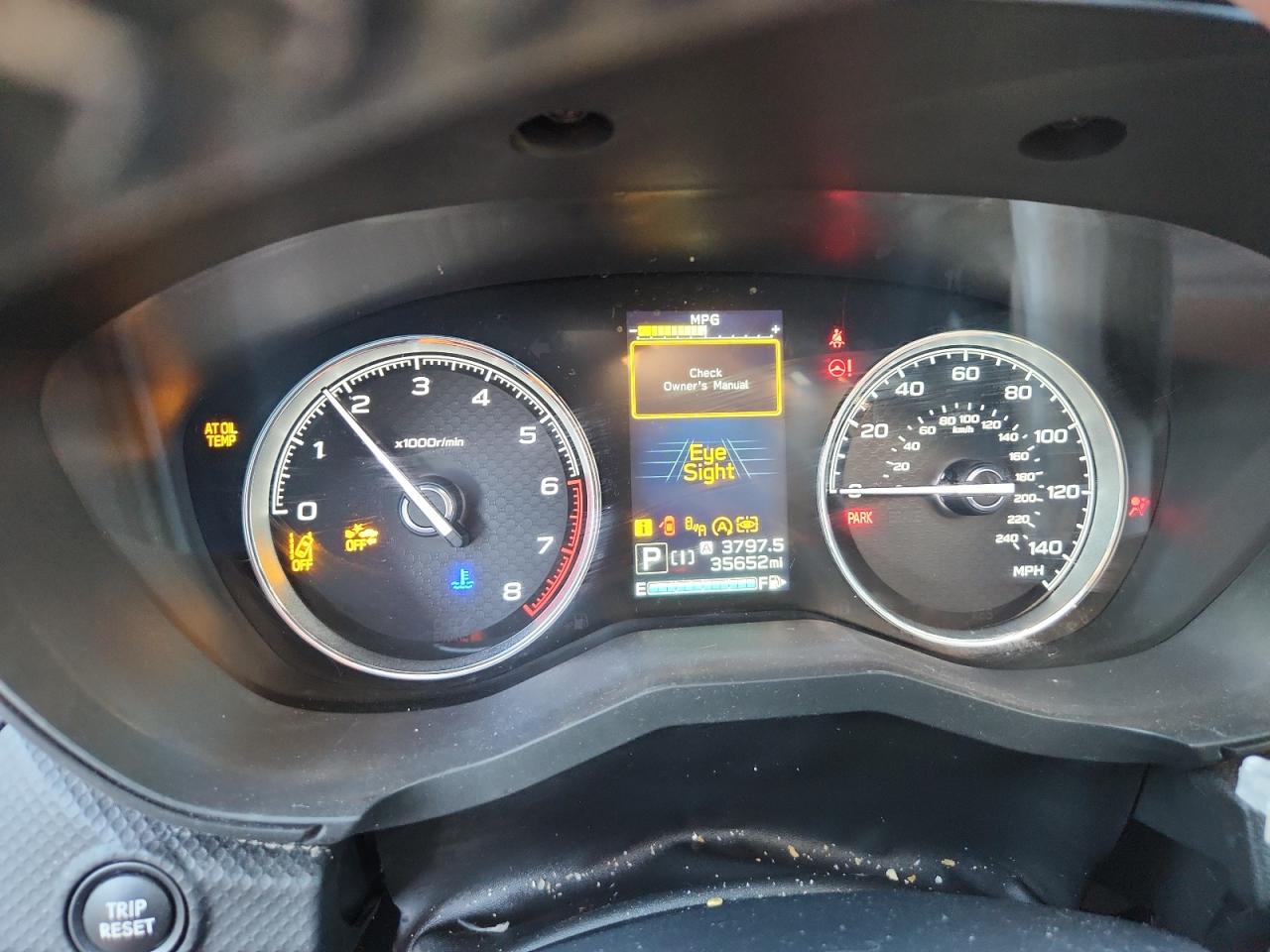 2022 Subaru Forester Touring VIN: JF2SKARC9NH449242 Lot: 89705785