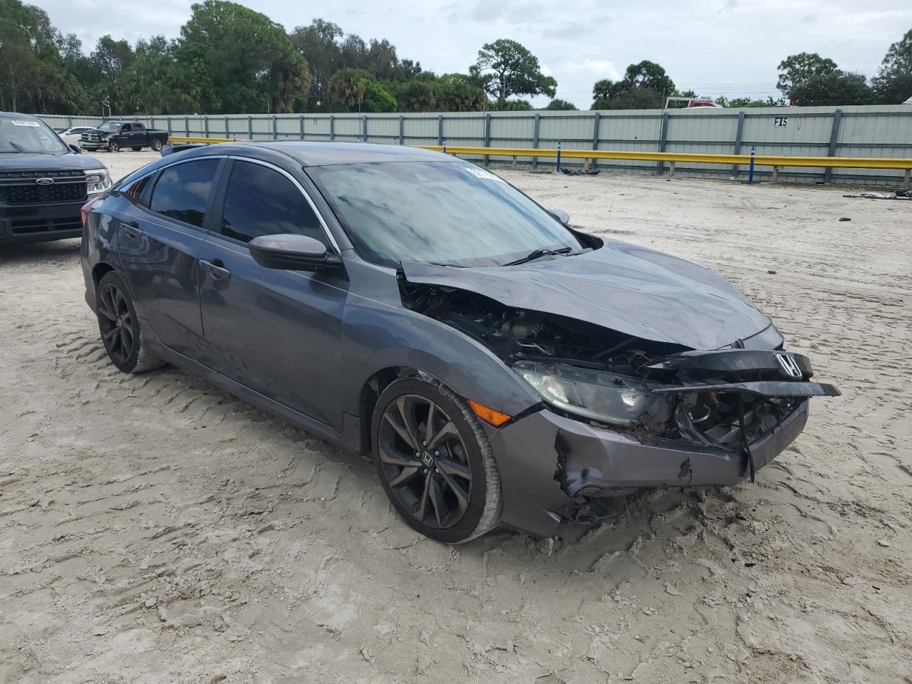 2019 Honda Civic Sport VIN: 2HGFC2F80KH595667 Lot: 82176295