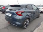 2017 NISSAN MICRA TEKNA IG-T  for sale at Copart CHESTER
