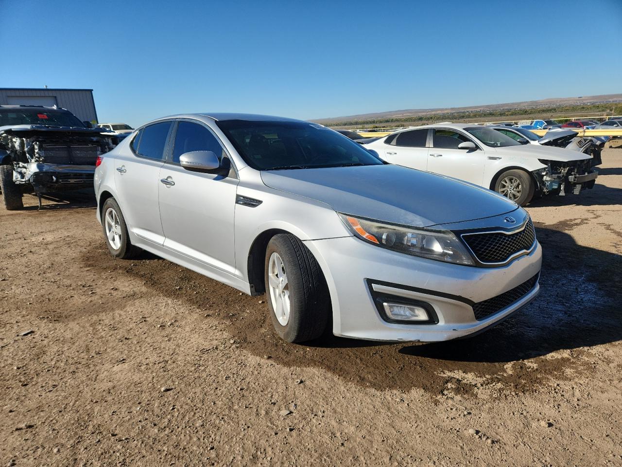 2015 Kia Optima Lx VIN: 5XXGM4A78FG503417 Lot: 89653615
