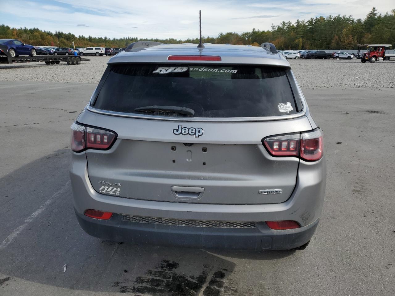 2018 Jeep Compass Latitude VIN: 3C4NJDBB1JT230630 Lot: 82484575