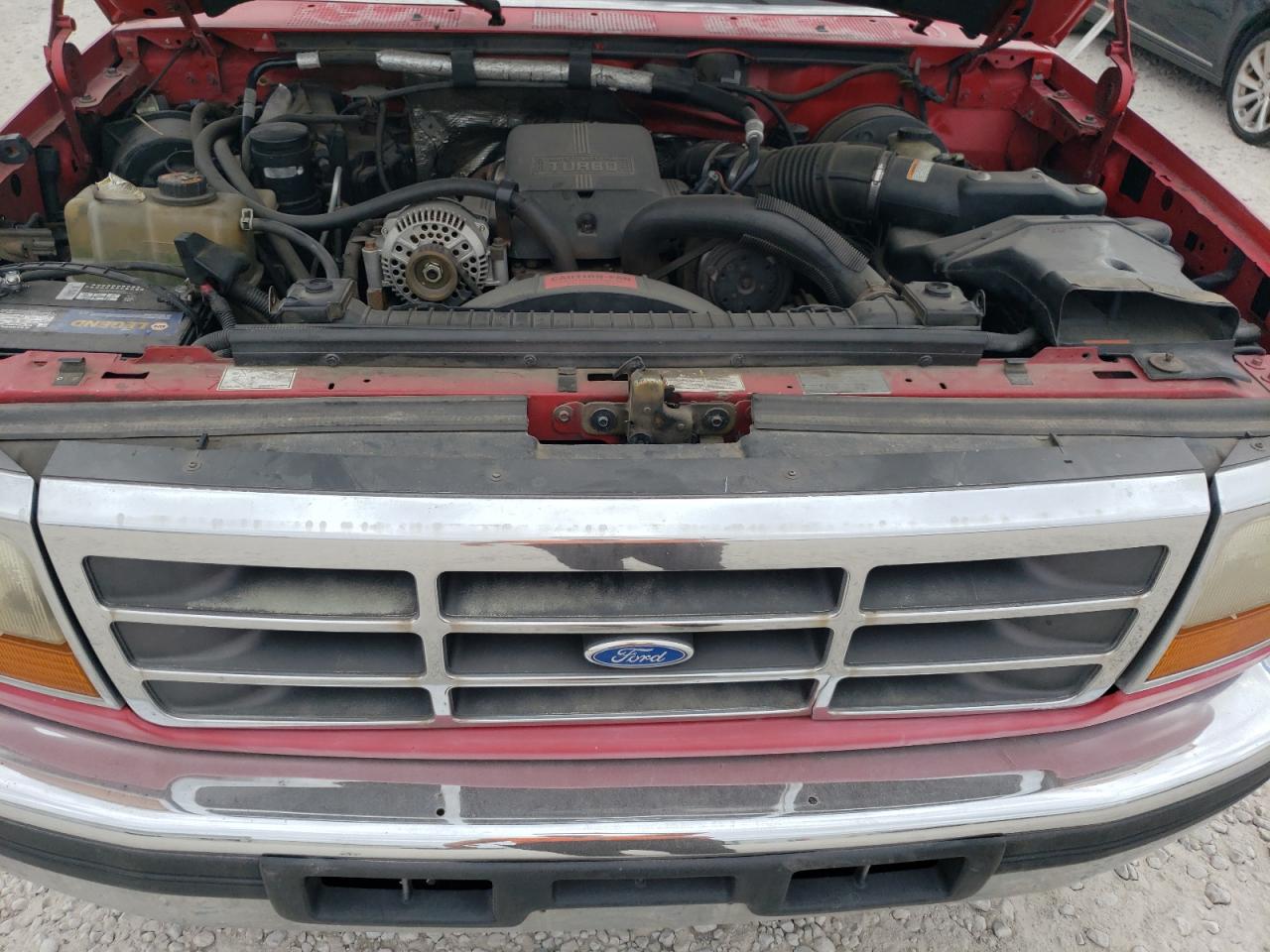 1996 Ford F250 VIN: 2FTHF26F2TCA63185 Lot: 85515105