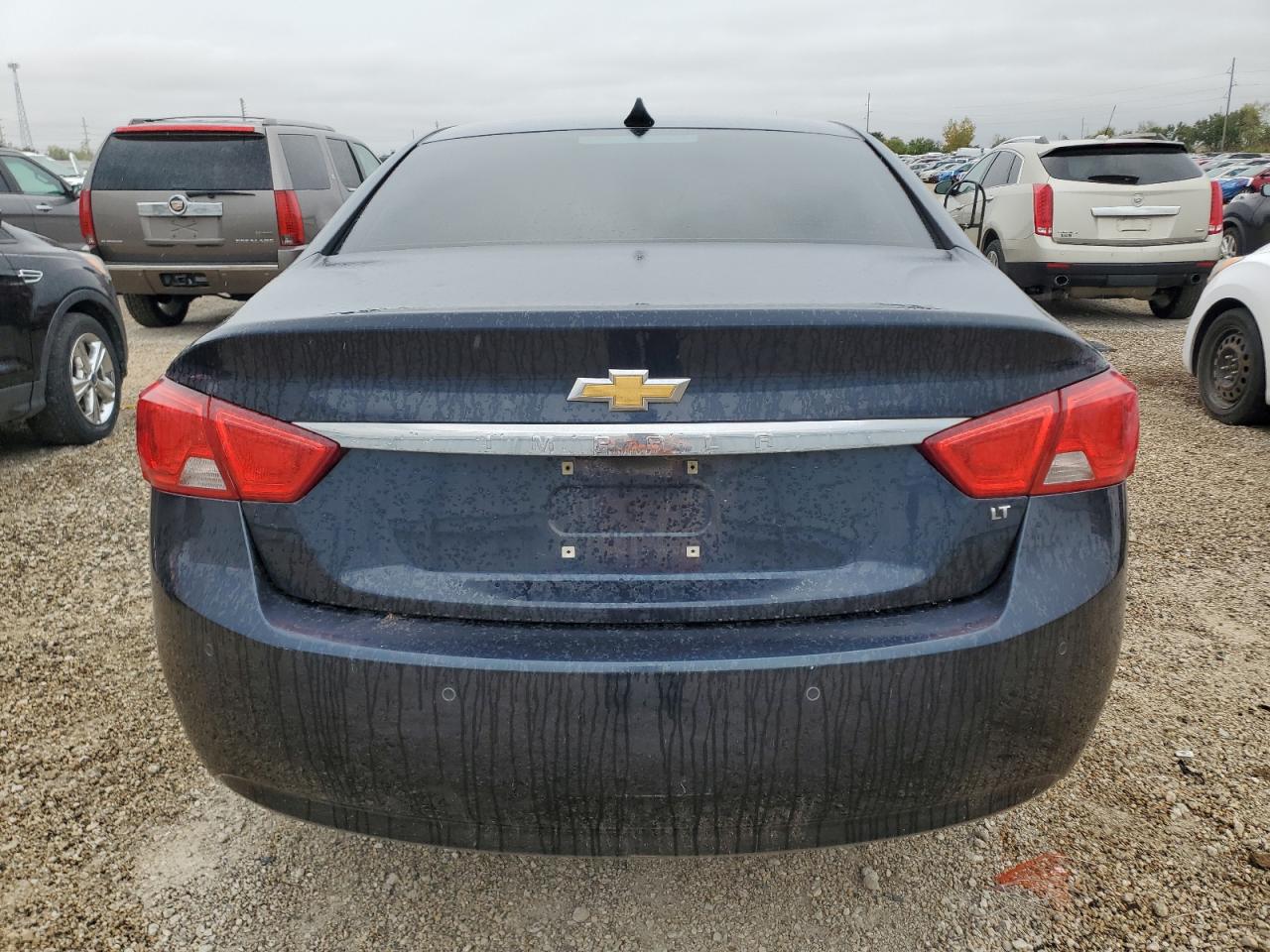 2014 Chevrolet Impala Lt VIN: 2G1115SL7E9186230 Lot: 81694345