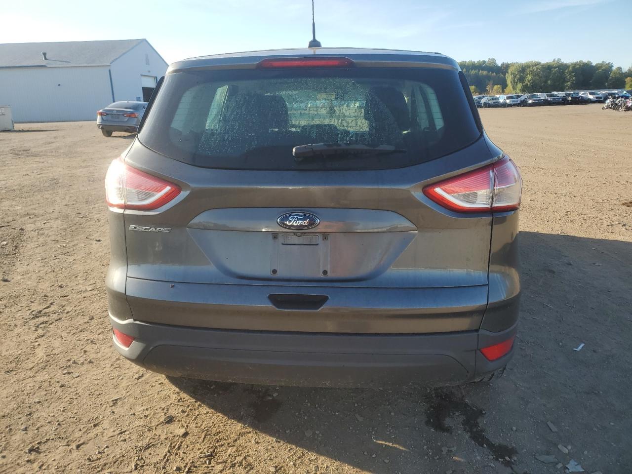 2015 Ford Escape S VIN: 1FMCU0F7XFUC33581 Lot: 86256305