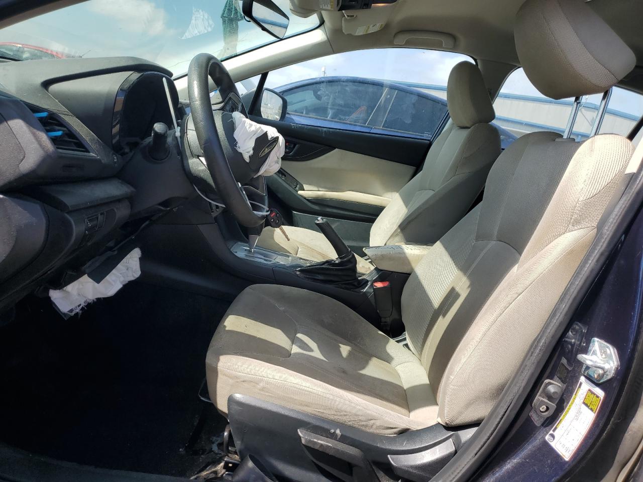 2021 Subaru Impreza VIN: 4S3GTAB60M3709853 Lot: 84992515