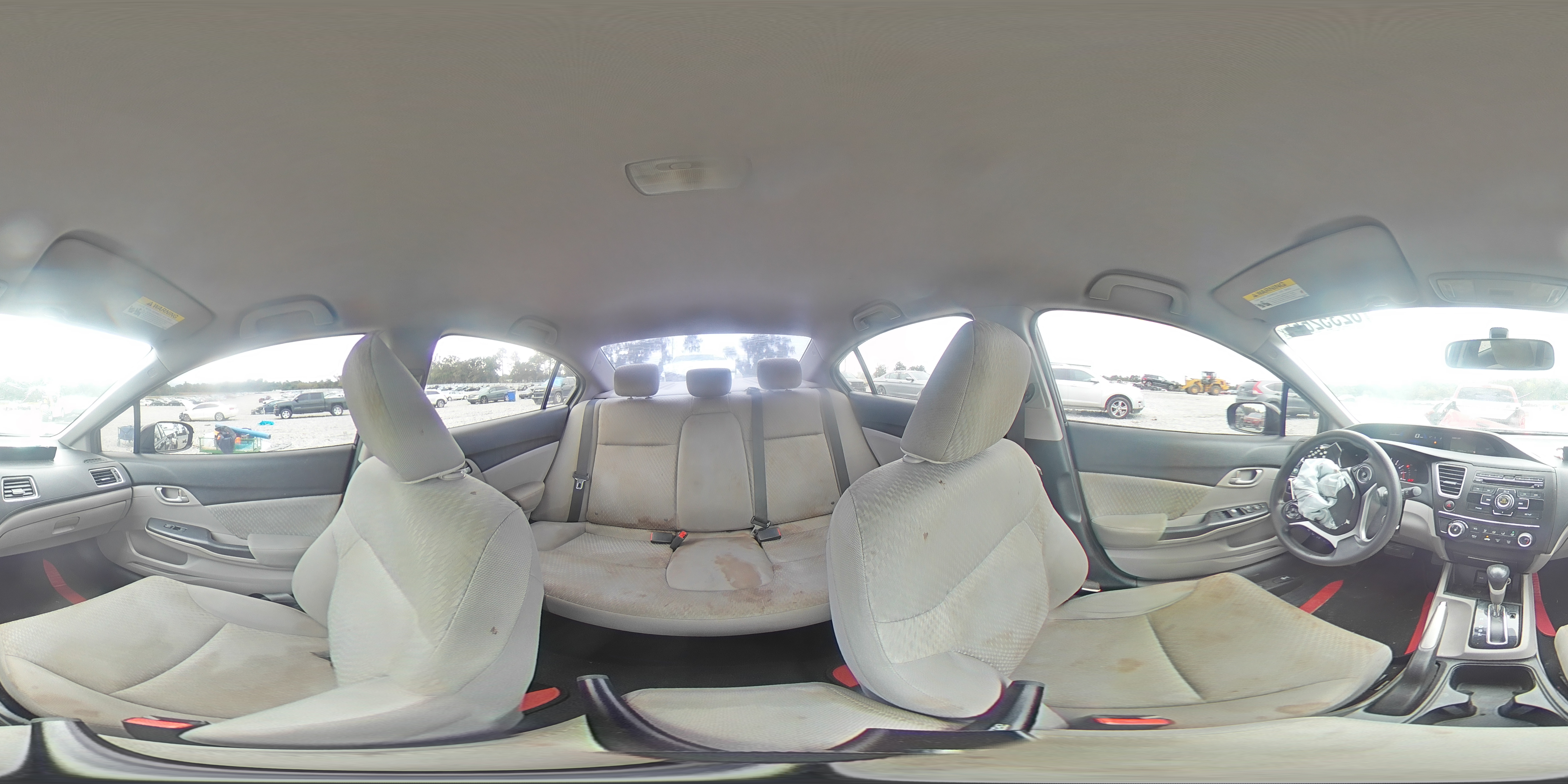 2015 Honda Civic Lx VIN: 19XFB2F59FE119586 Lot: 82352665