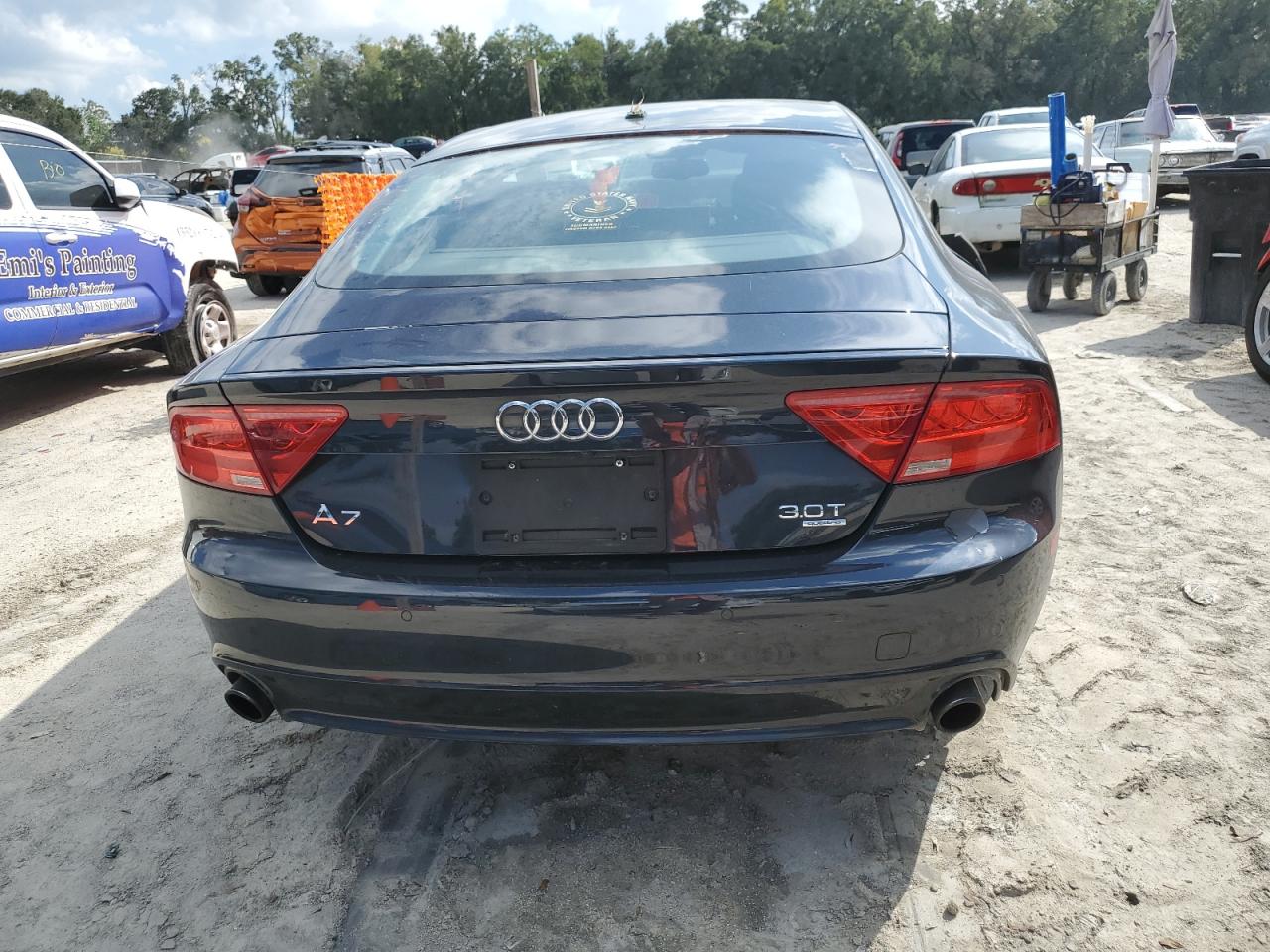 2015 Audi A7 Premium Plus VIN: WAUWGAFC7FN024088 Lot: 81952715