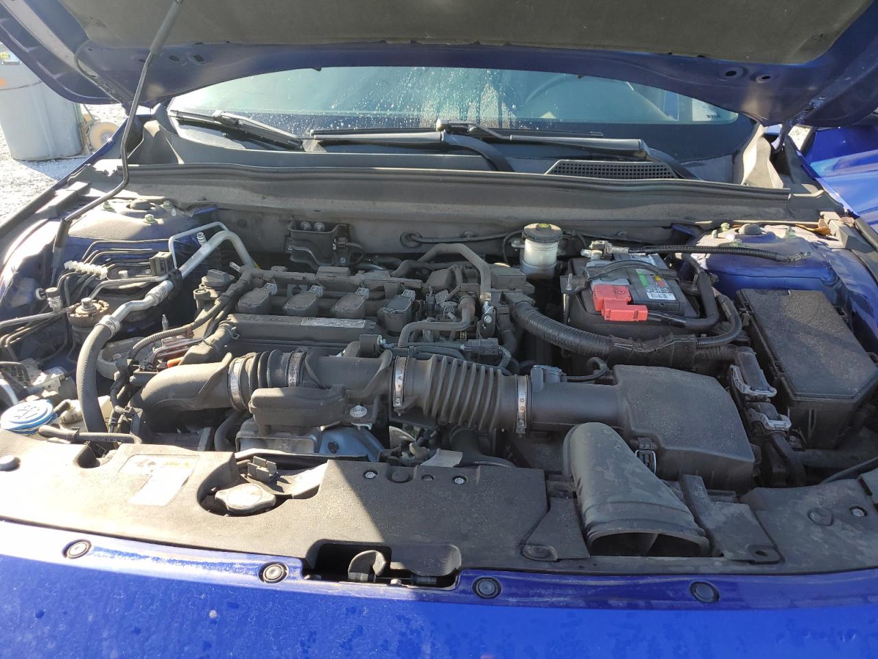 2018 Honda Accord Sport VIN: 1HGCV1F37JA000435 Lot: 85841125