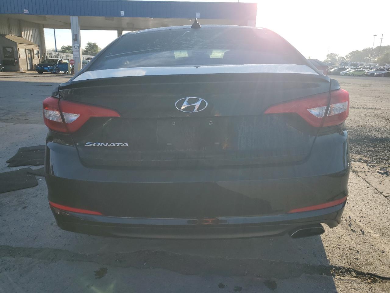 2017 Hyundai Sonata Se VIN: 5NPE24AF6HH526481 Lot: 82363405