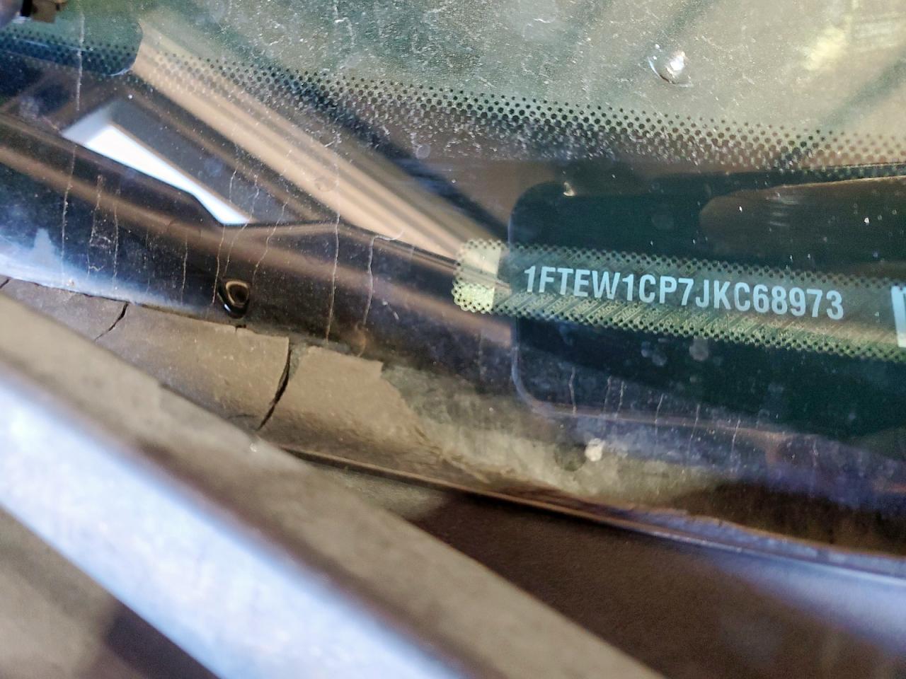 2018 Ford F150 Supercrew VIN: 1FTEW1CP7JKC68973 Lot: 90920475