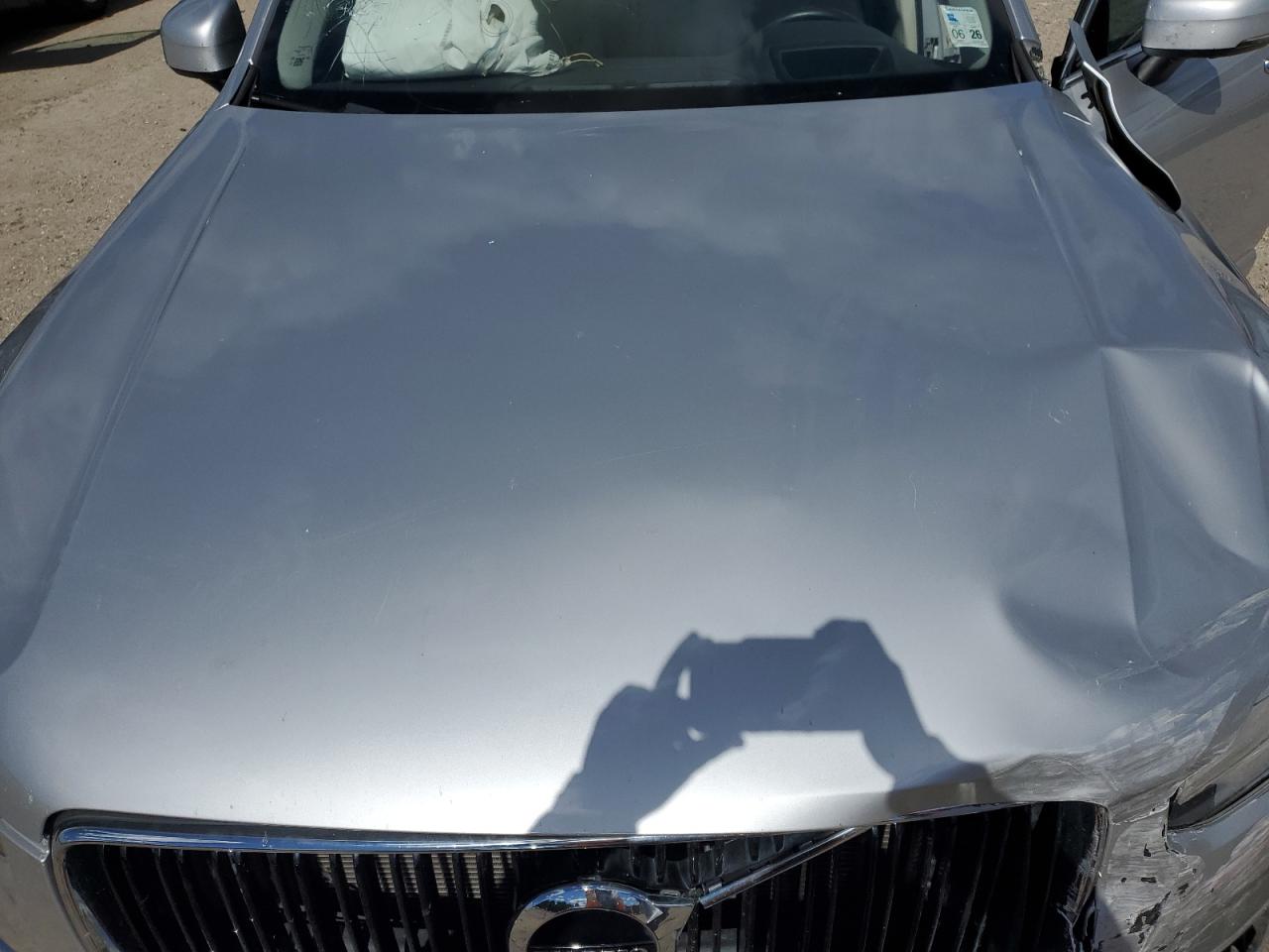 2019 Volvo Xc90 T5 Momentum VIN: YV4102CK3K1445775 Lot: 89566365